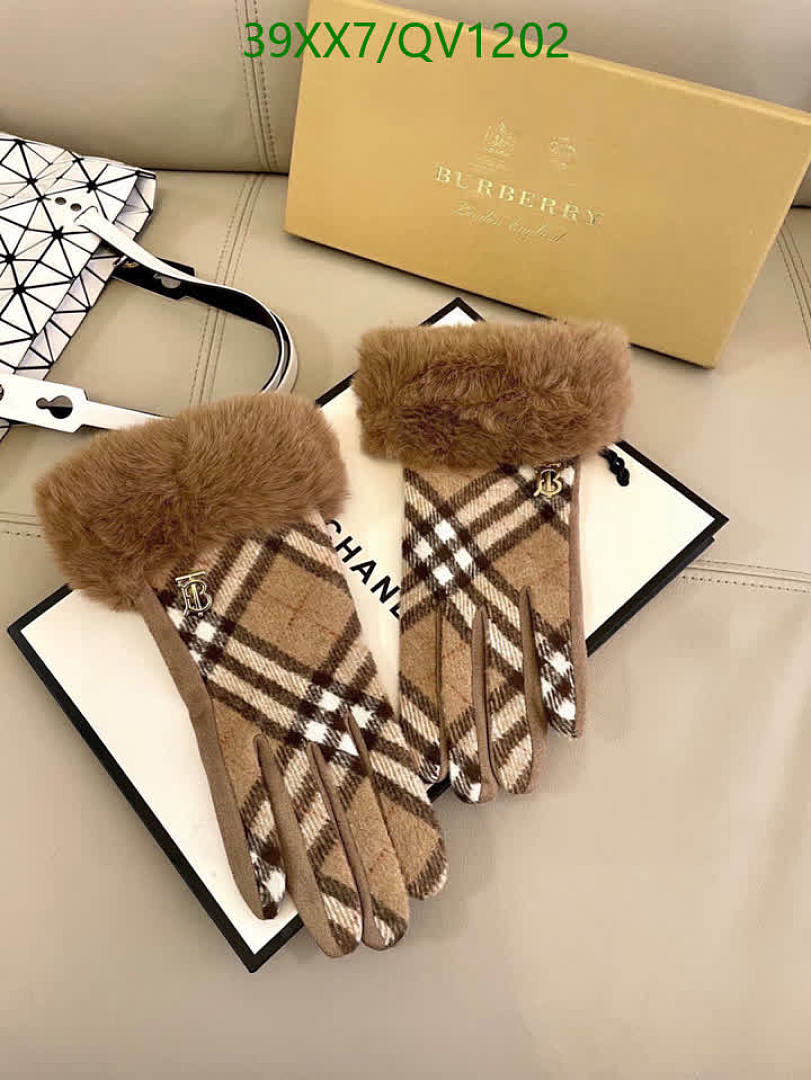 Burberry-Gloves Code: QV1202 $: 39USD