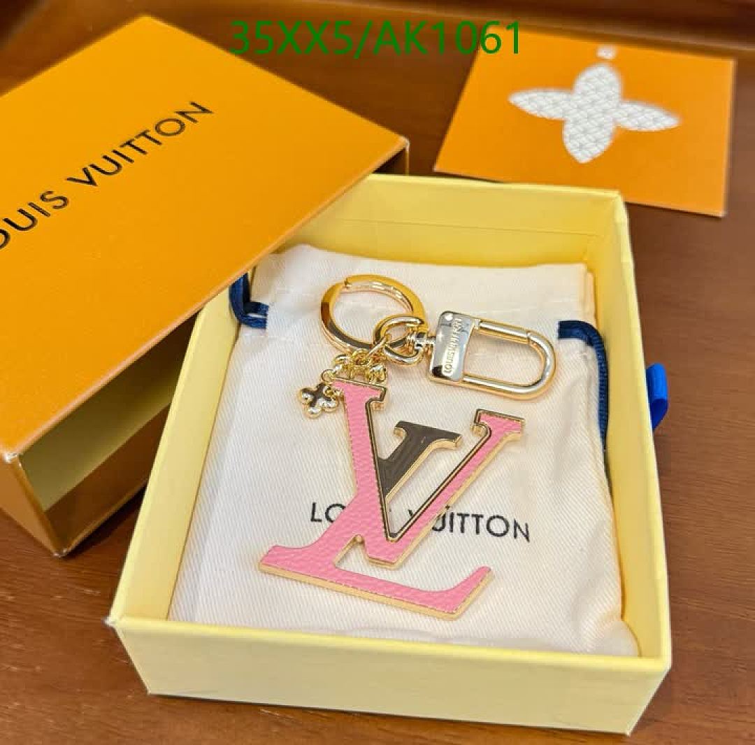 LV-Keychains & Charms Code: AK1061 $: 35USD