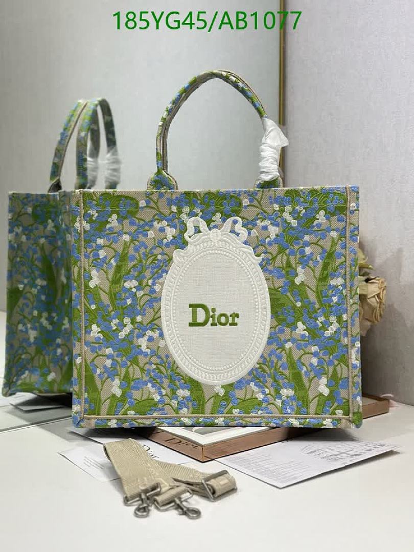 Dior-BagsMirror Quality Code: AB1077 $: 185USD