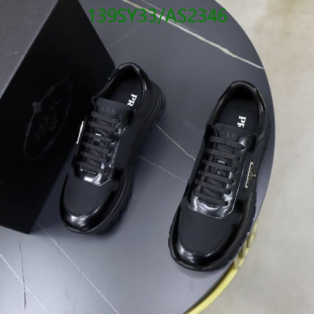 Prada-Men shoes Code: AS2346 $: 139USD