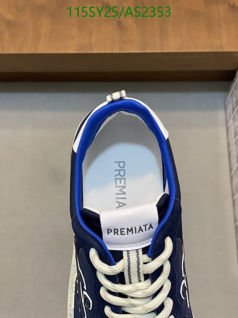 Premiata-Men shoes Code: AS2353 $: 115USD