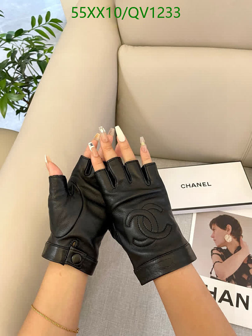 Chanel-Gloves Code: QV1233 $: 55USD