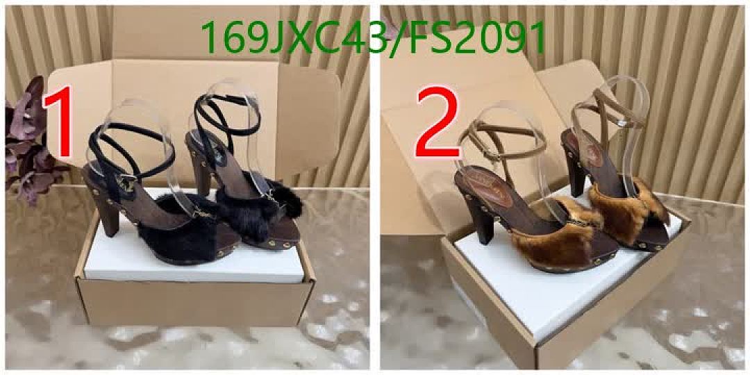 YSL-Women Shoes Code: FS2091 $: 169USD