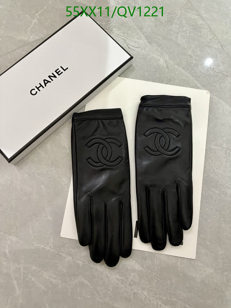 Chanel-Gloves Code: QV1221 $: 55USD
