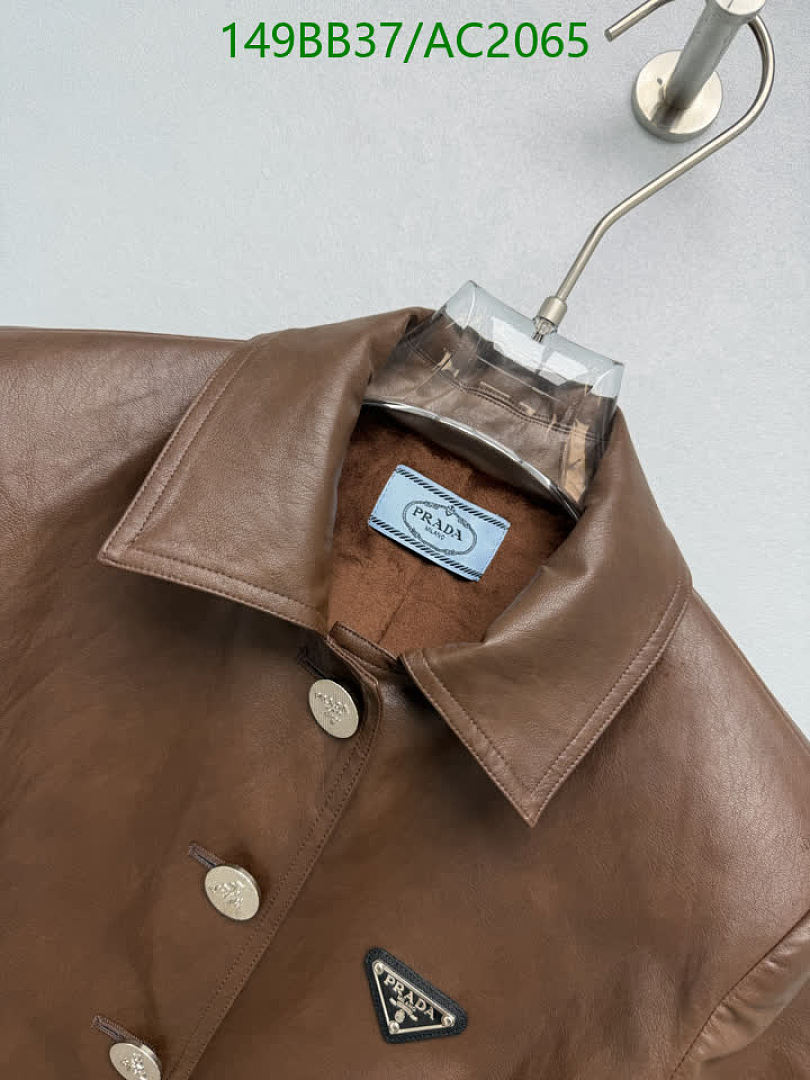 Prada-Clothing Code: AC2065 $: 149USD