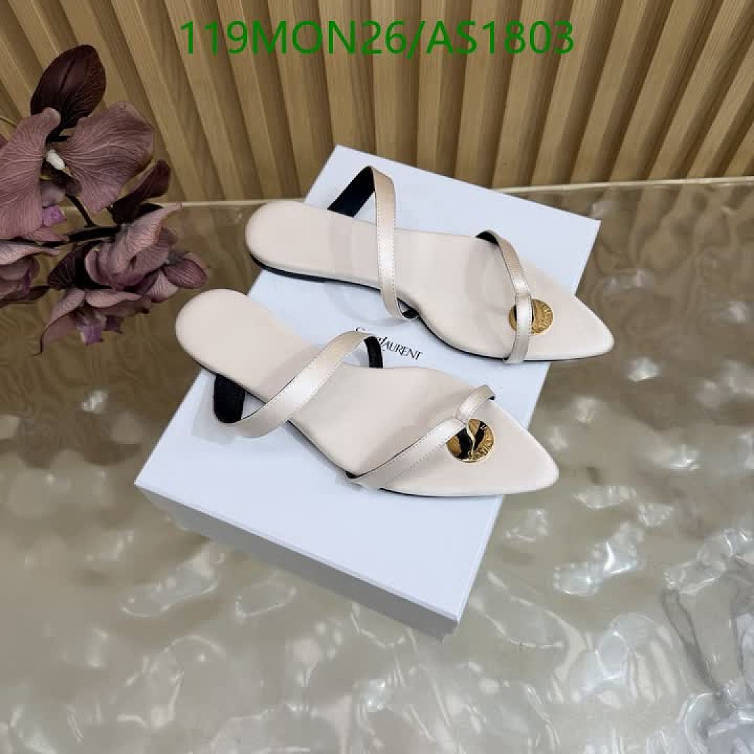 YSL-Women Shoes Code: AS1803 $: 119USD