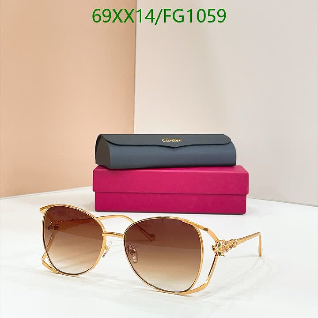 Cartier-Glasses Code: FG1059 $: 69USD