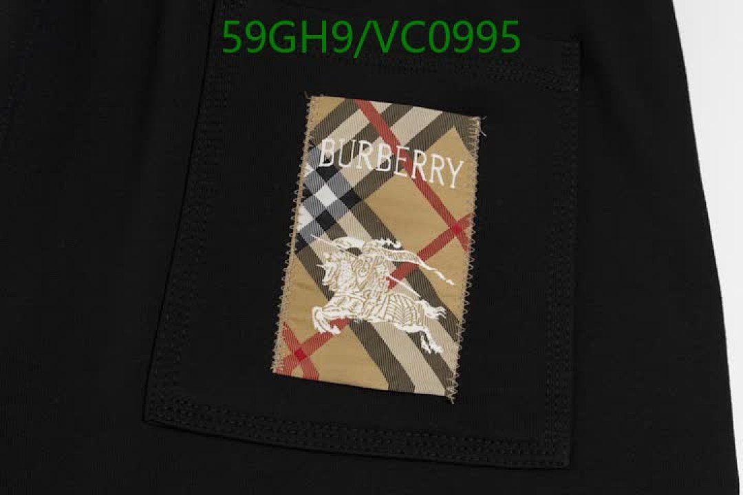 Burberry-Clothing Code: VC0995 $: 59USD