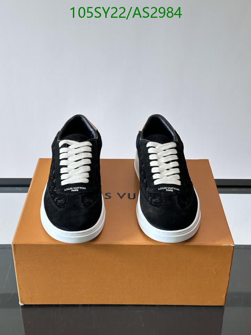 LV-Men shoes Code: AS2984 $: 105USD