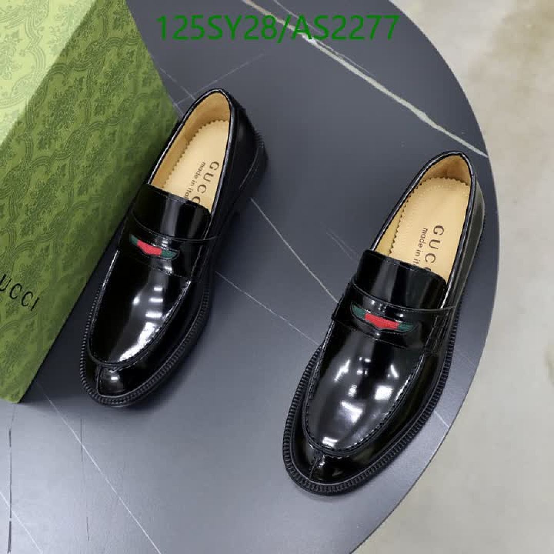 Gucci-Men shoes Code: AS2277 $: 125USD