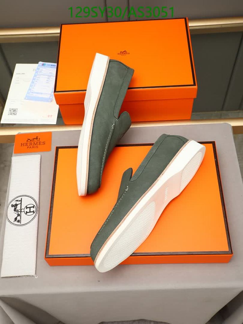 Hermes-Men shoes Code: AS3051 $: 129USD