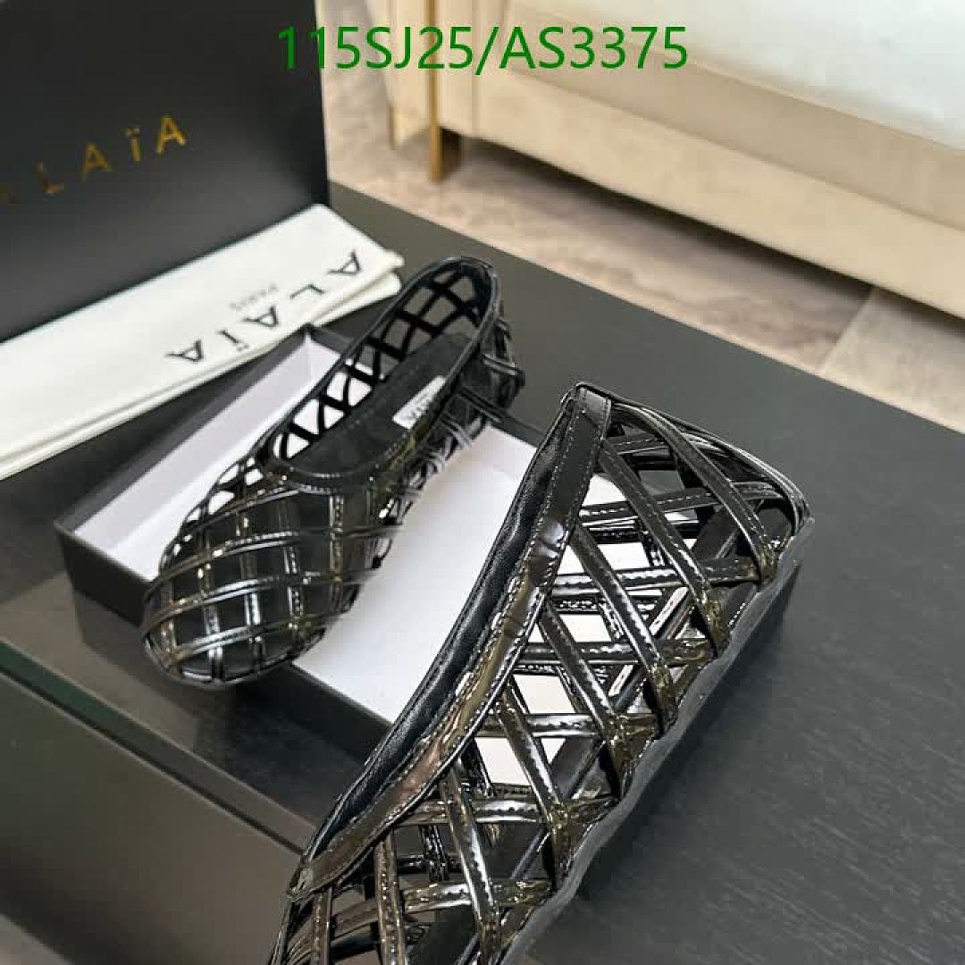 Alaia-Women Shoes Code: AS3375 $: 115USD