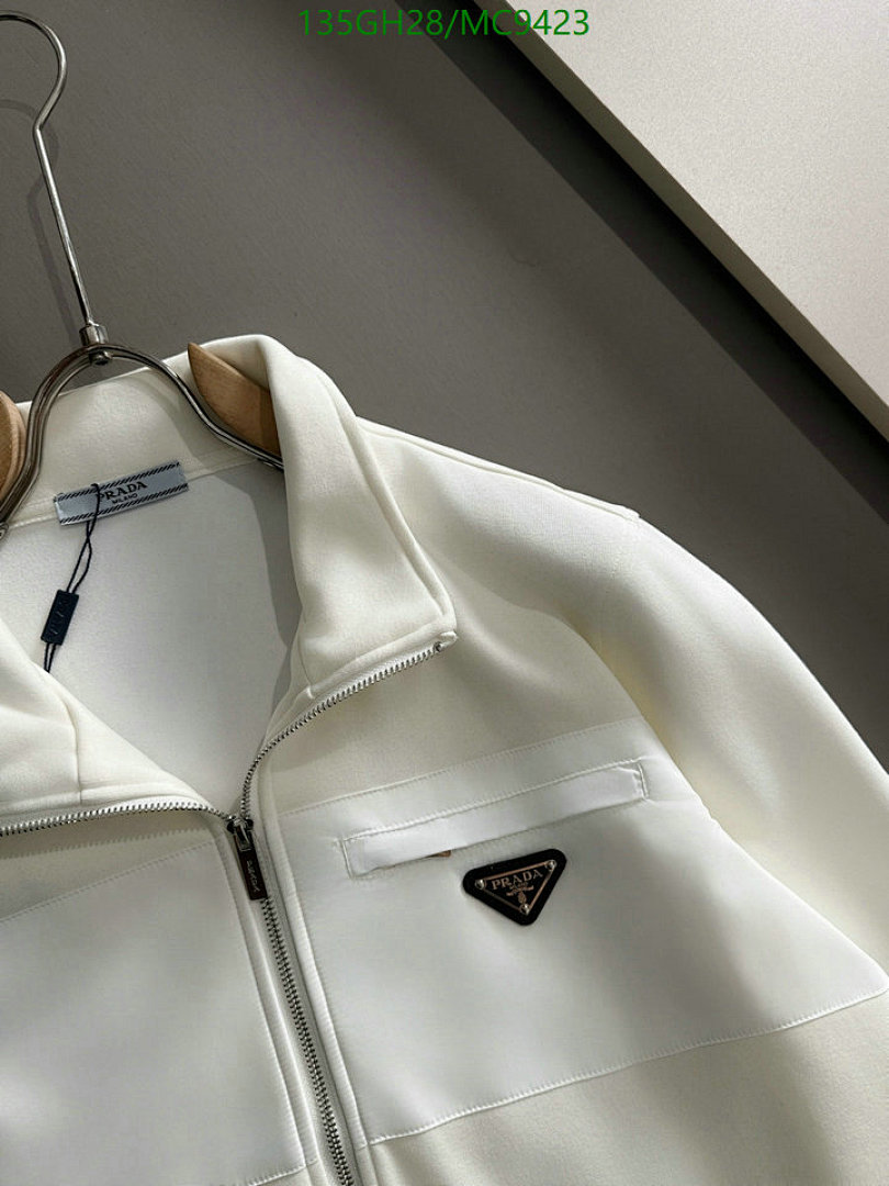 Prada-Clothing Code: MC9423 $: 135USD
