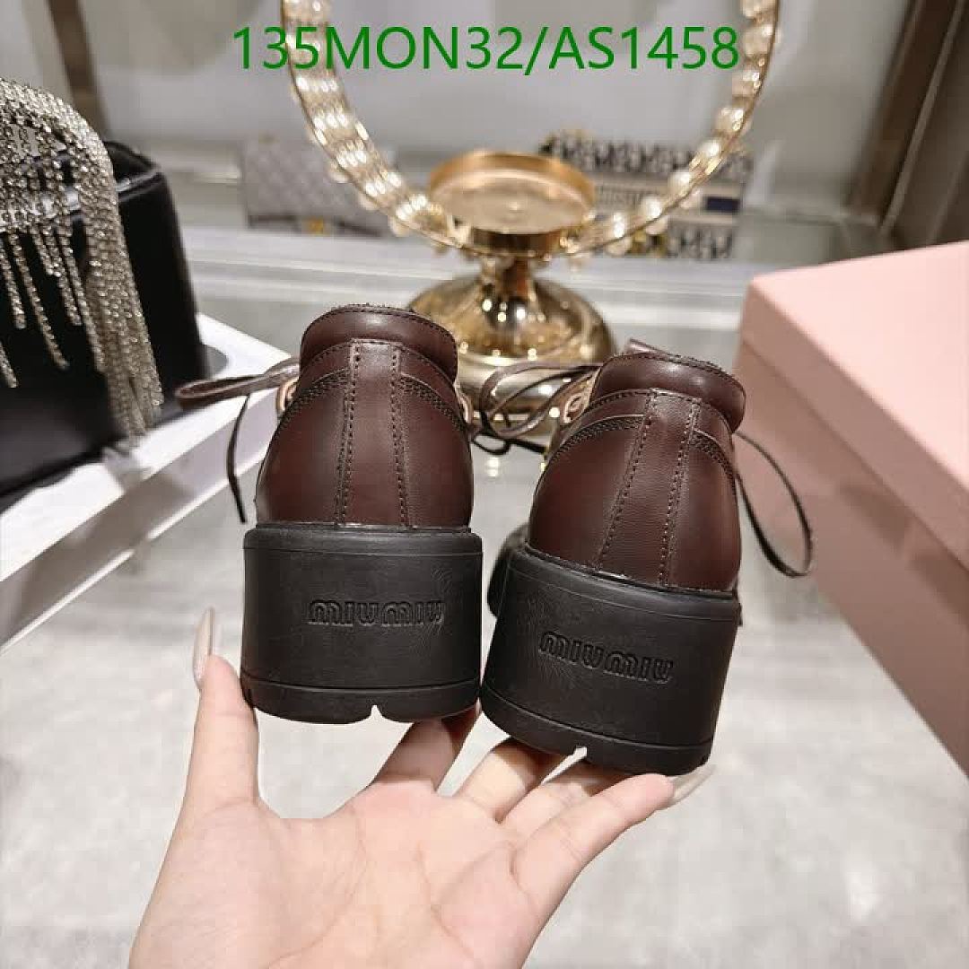 Miu Miu-Women Shoes Code: AS1458 $: 135USD