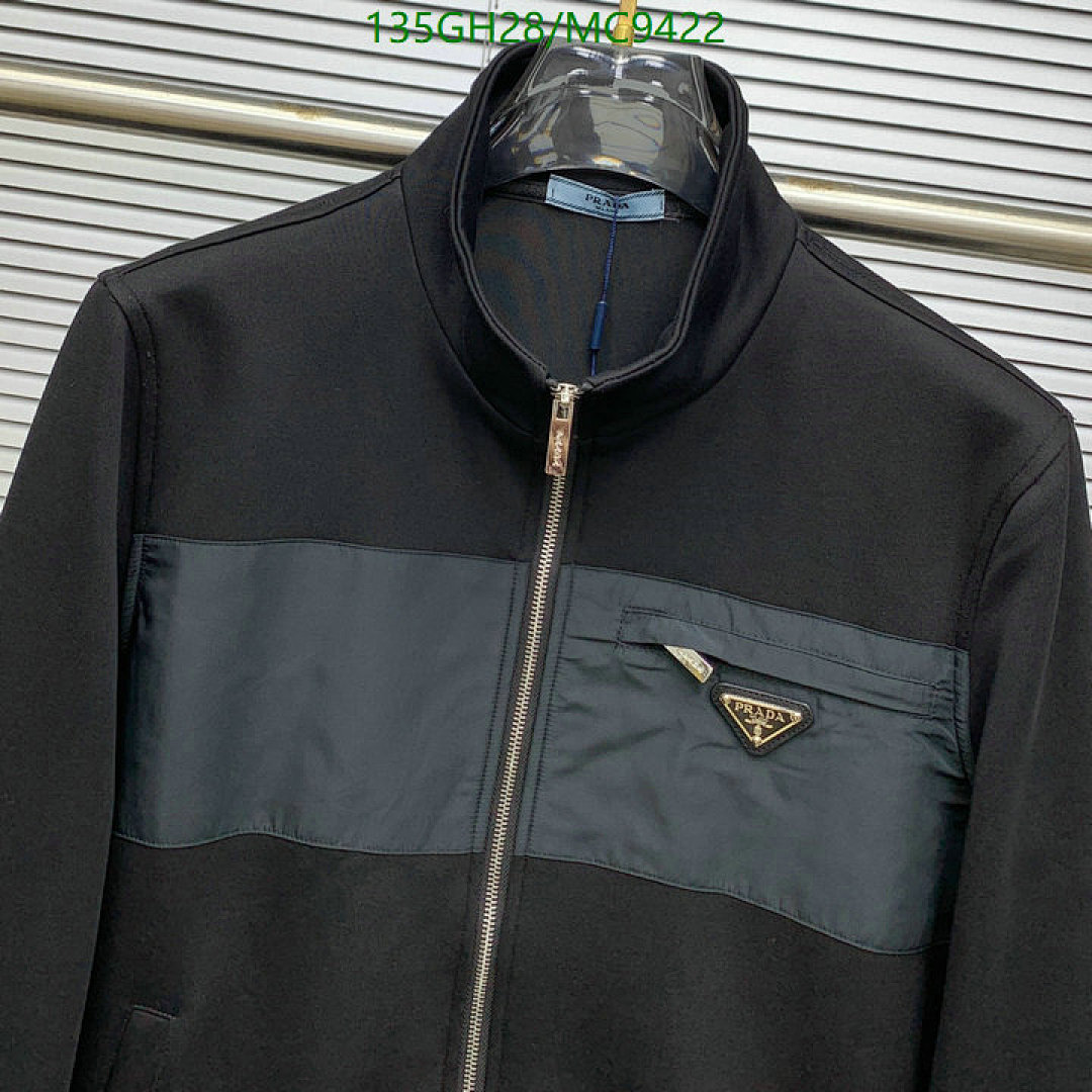 Prada-Clothing Code: MC9422 $: 135USD