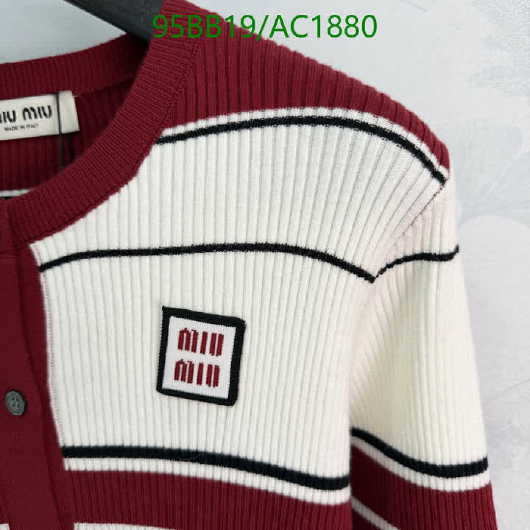 Miu Miu-Clothing Code: AC1880 $: 95USD