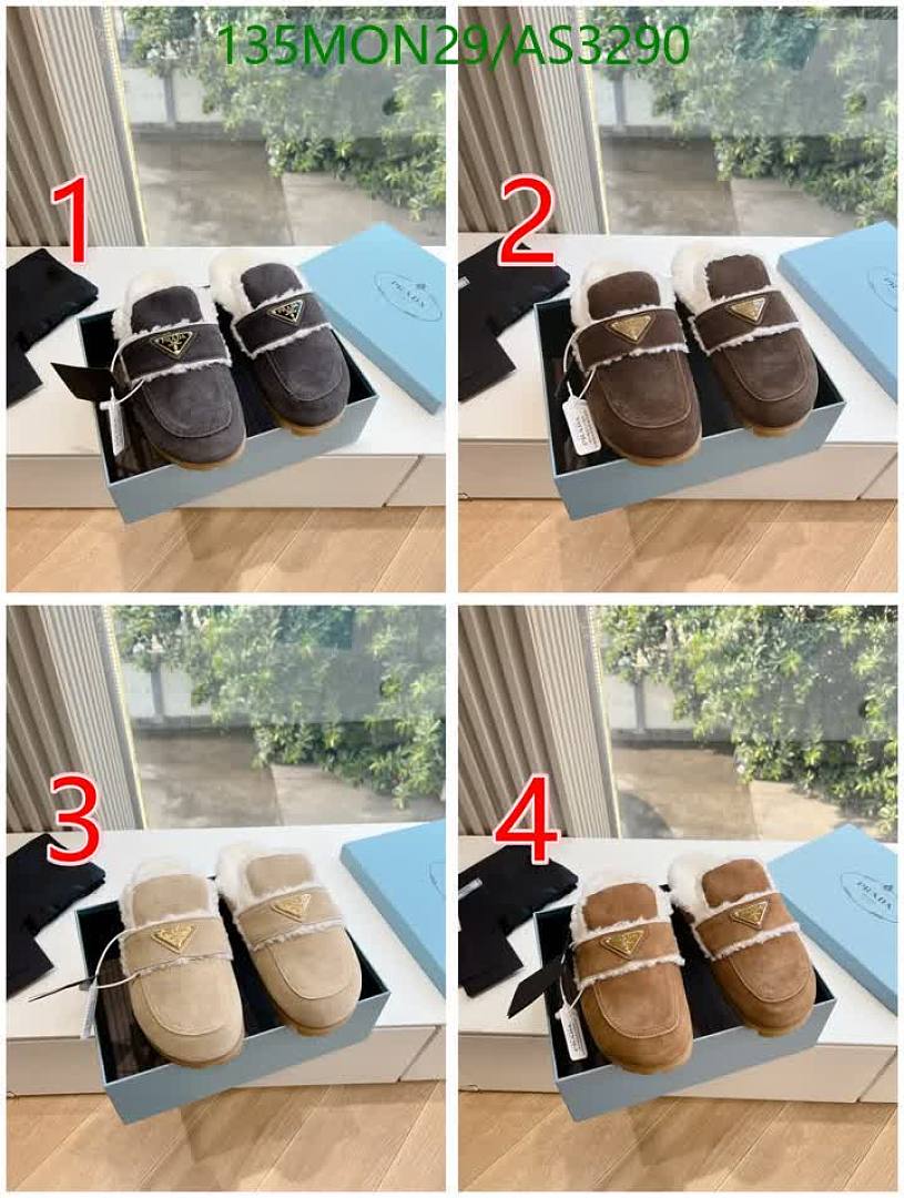 Prada-Women Shoes Code: AS3290 $: 135USD