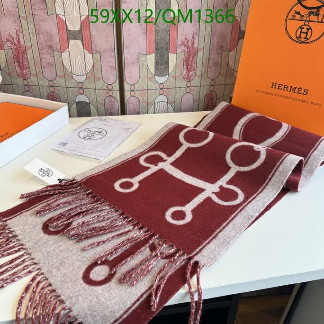 Hermes-Scarves Code: QM1366 $: 59USD