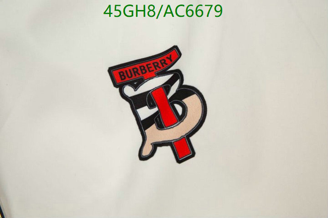 Burberry-Clothing Code: AC6679 $: 45USD