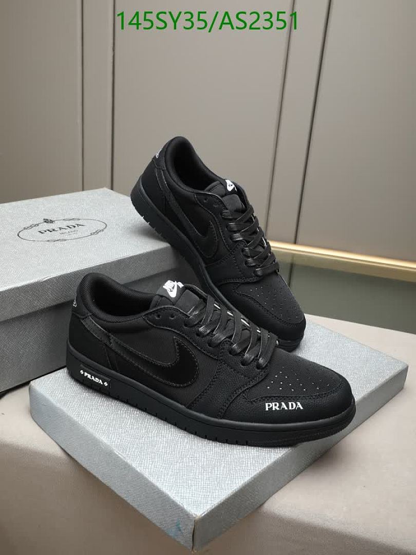 Prada-Men shoes Code: AS2351 $: 145USD