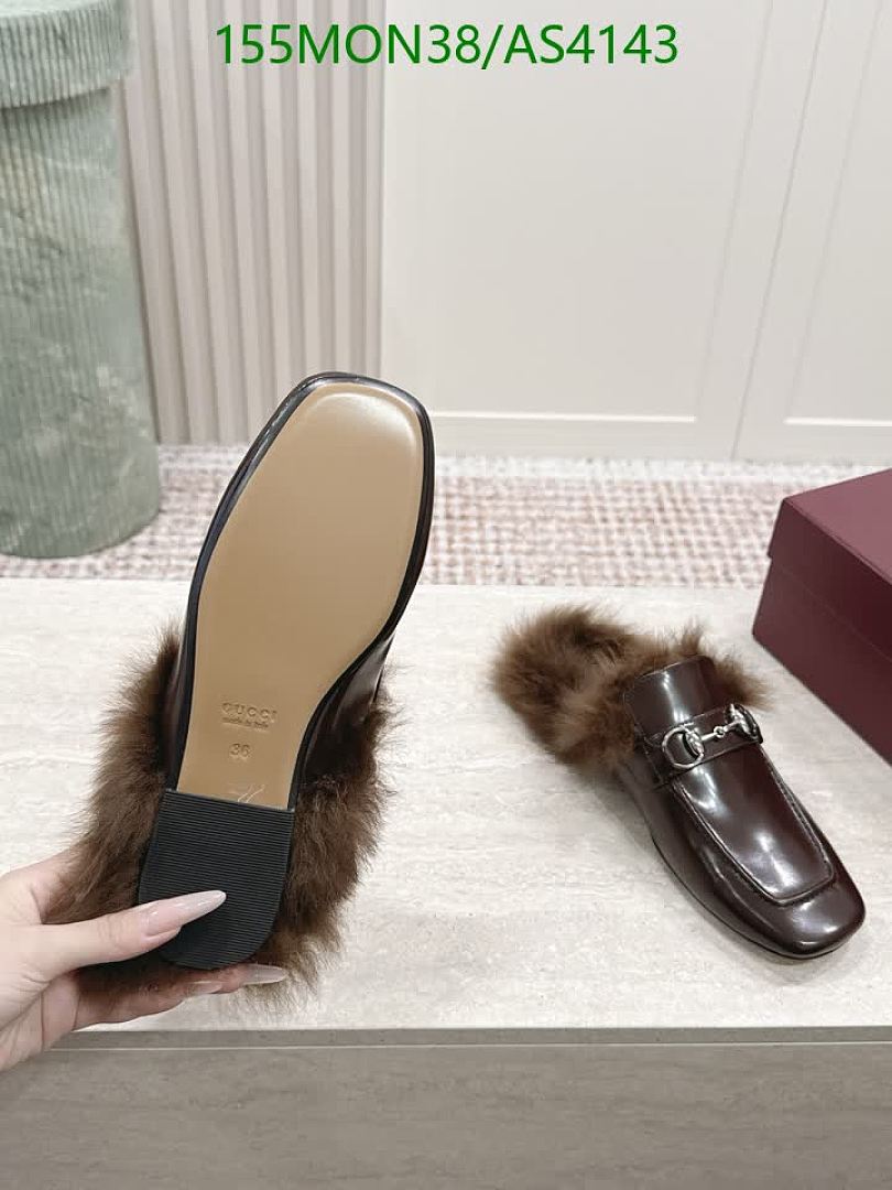 Gucci-Women Shoes Code: AS4143 $: 155USD