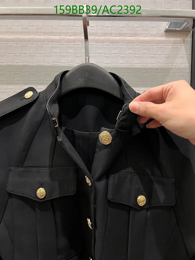 Balmain-Clothing Code: AC2392 $: 159USD