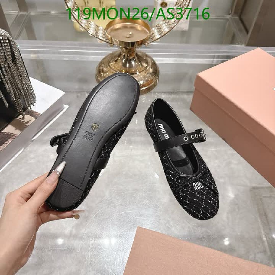 Miu Miu-Women Shoes Code: AS3716 $: 119USD