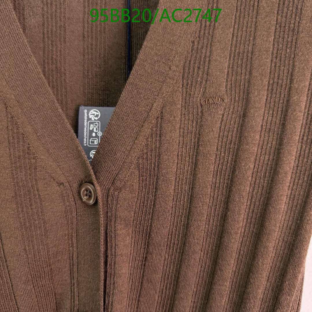 Prada-Clothing Code: AC2747 $: 95USD