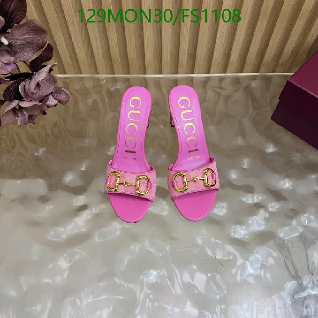 Gucci-Women Shoes Code: FS1108 $: 129USD