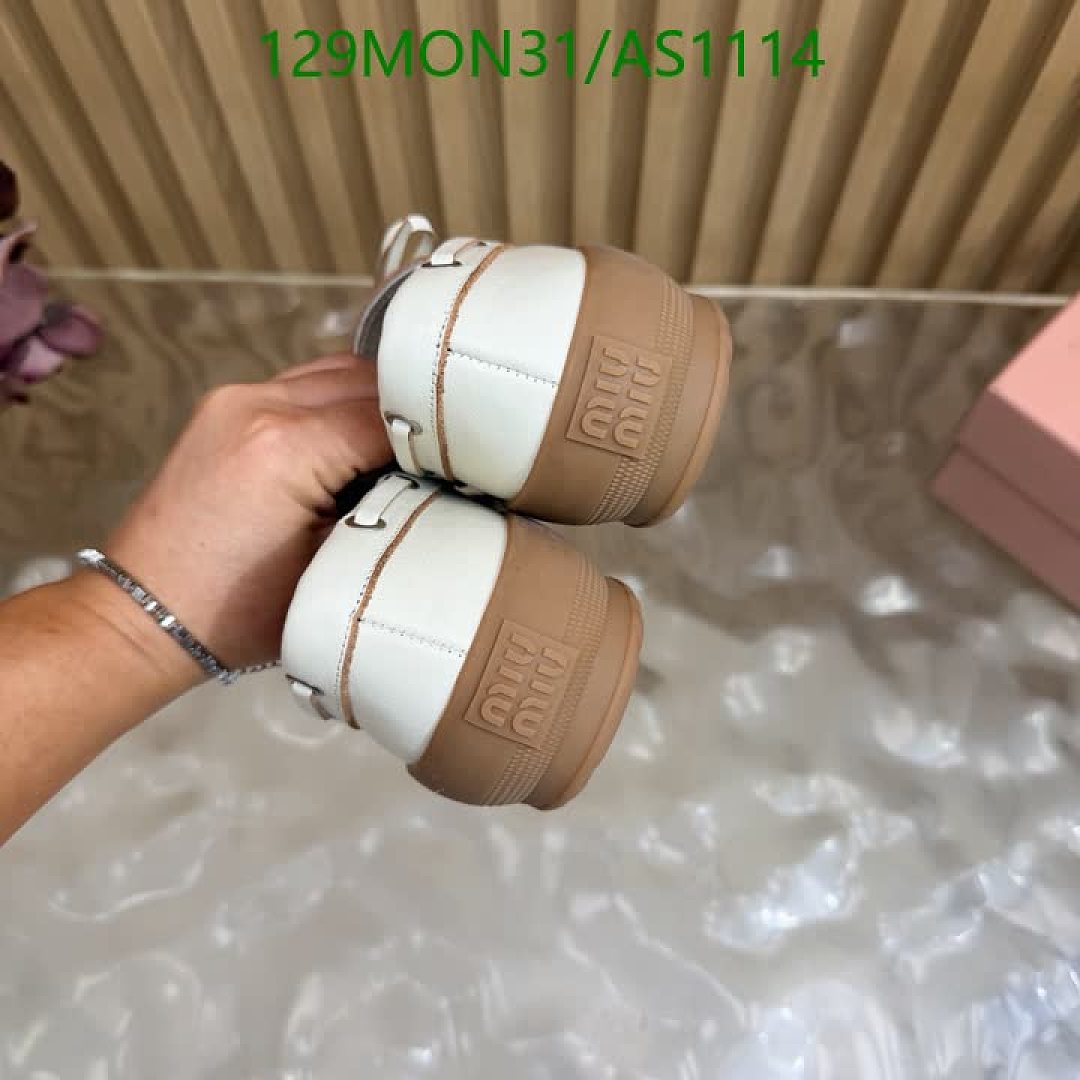Miu Miu-Women Shoes Code: AS1114 $: 129USD