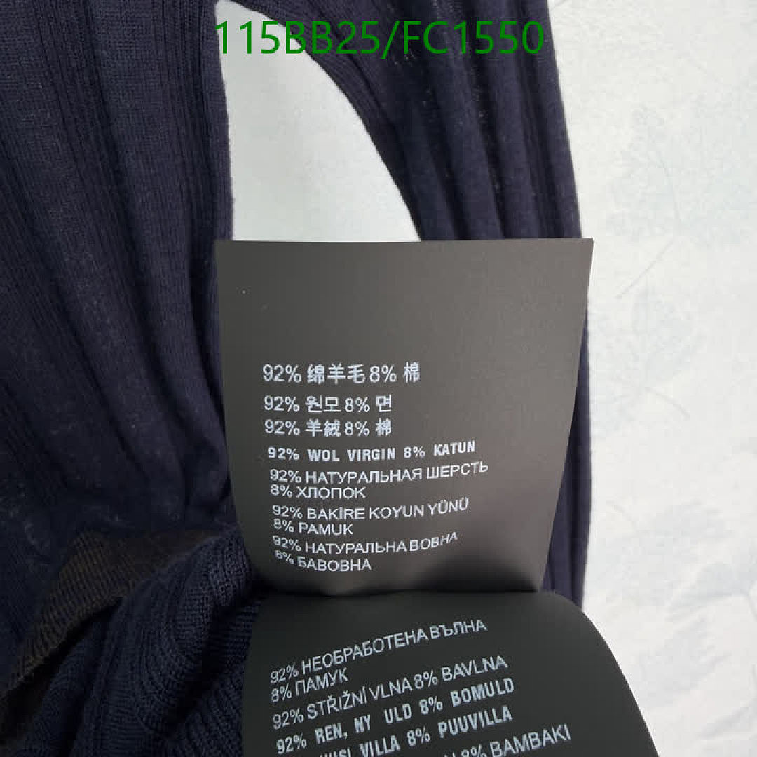 Prada-Clothing Code: FC1550 $: 115USD
