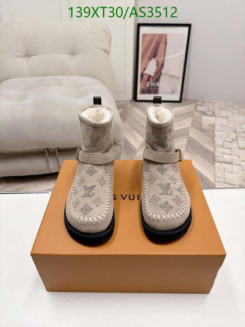 LV-Women Shoes Code: AS3512 $: 139USD