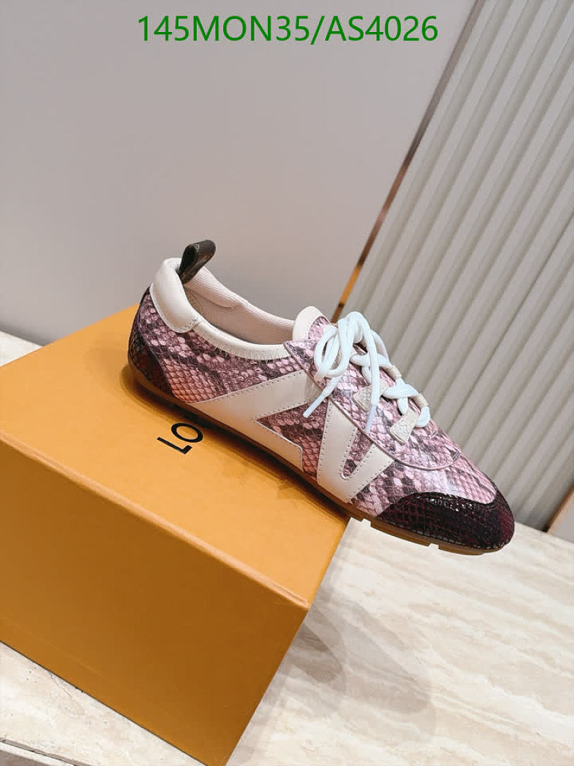 LV-Women Shoes Code: AS4026 $: 145USD