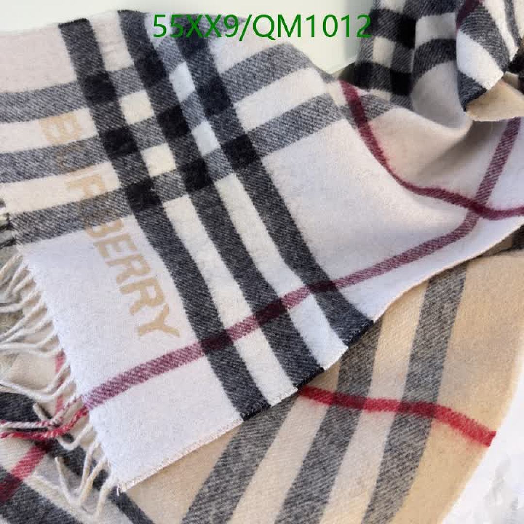 Burberry-Scarves Code: QM1012 $: 55USD