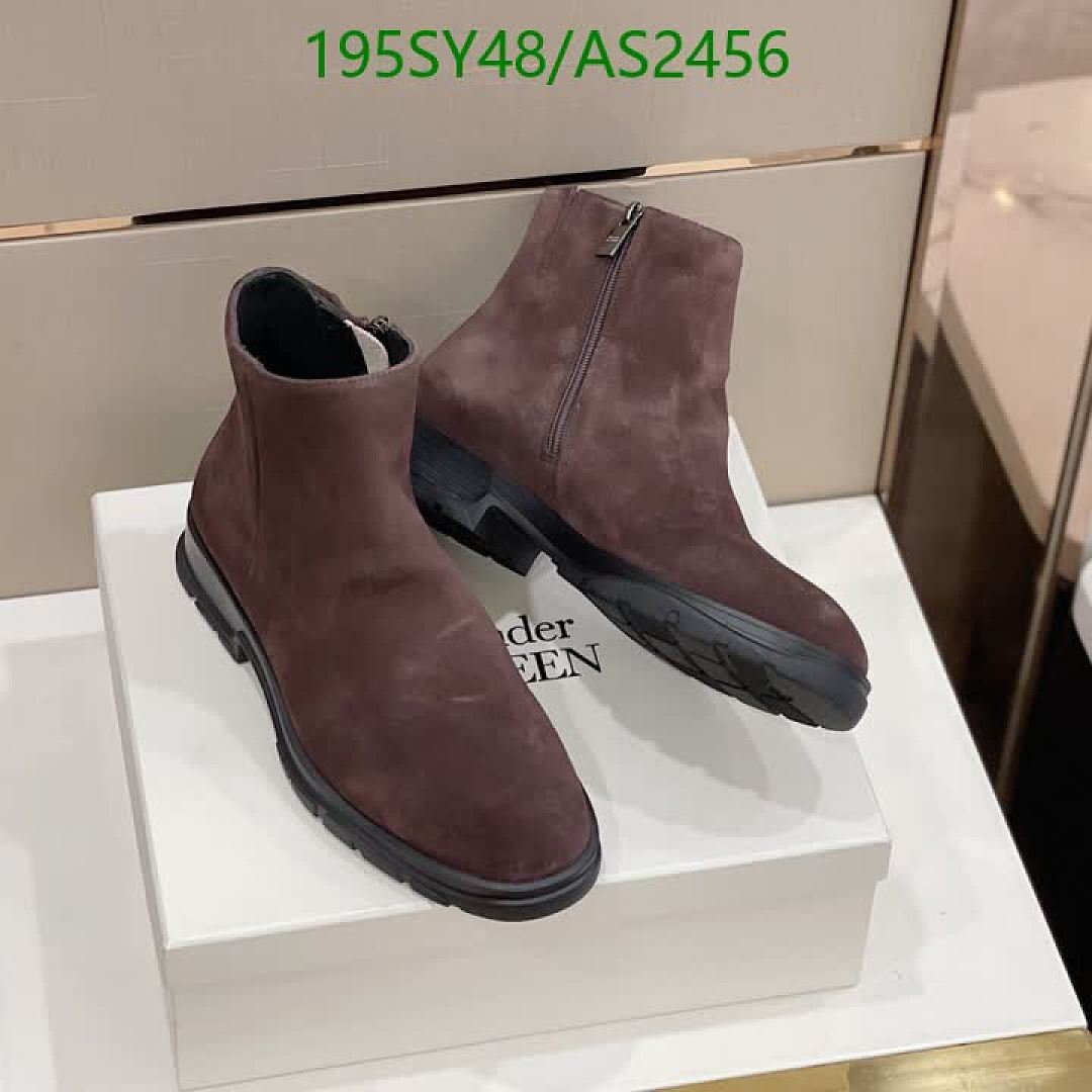 Alexander Mcqueen-Men shoes Code: AS2456 $: 195USD
