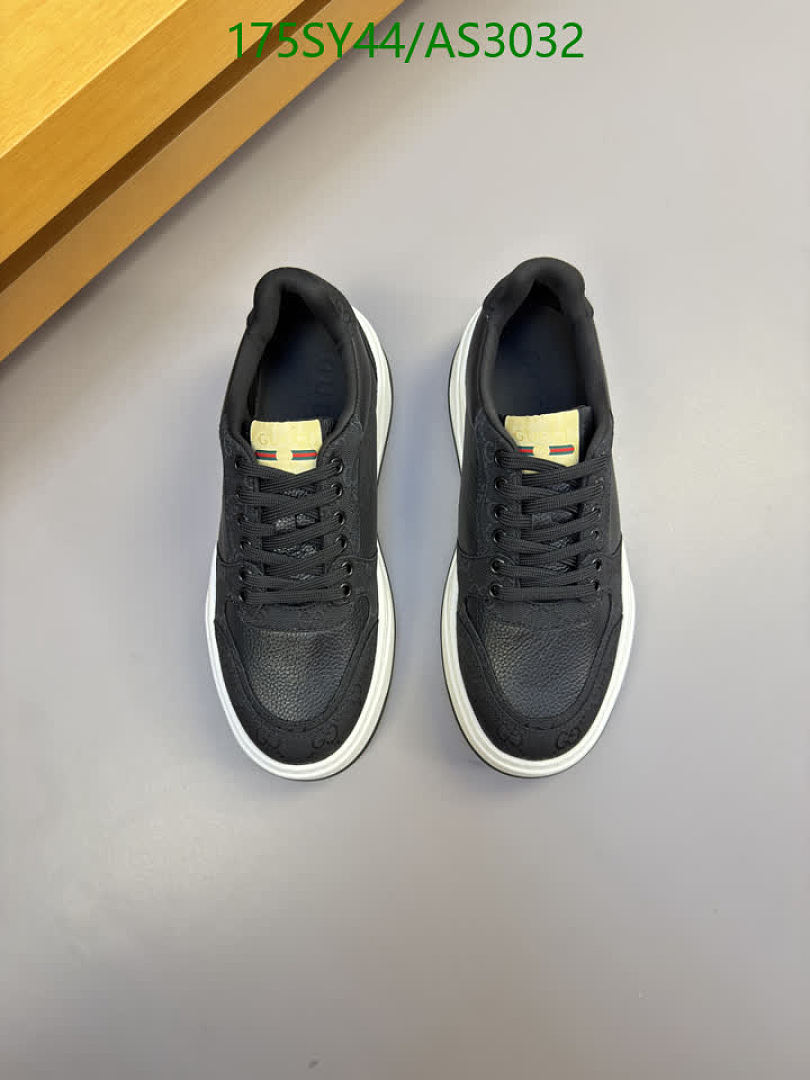 Gucci-Men shoes Code: AS3032 $: 175USD
