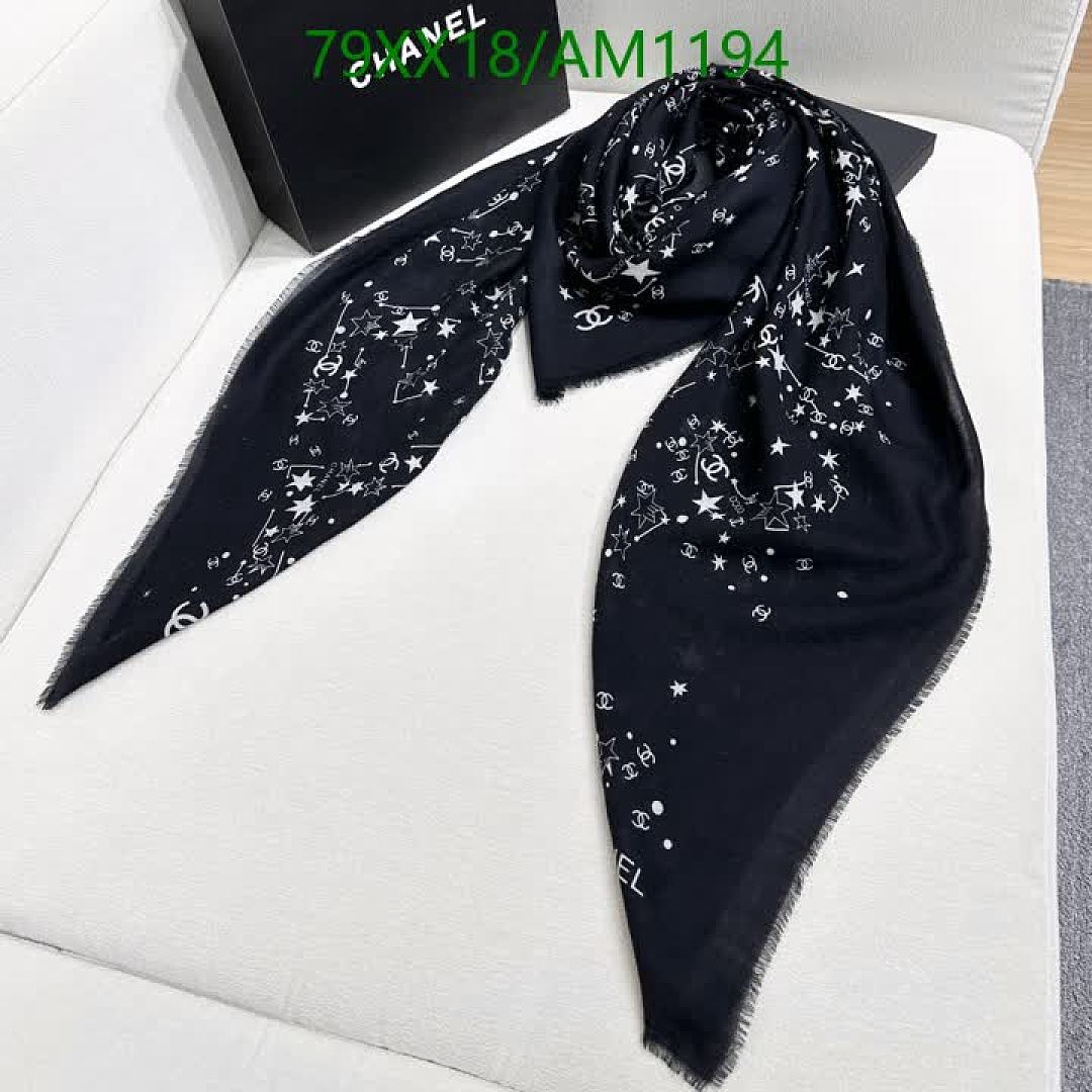 Chanel-Scarves Code: AM1194 $: 79USD