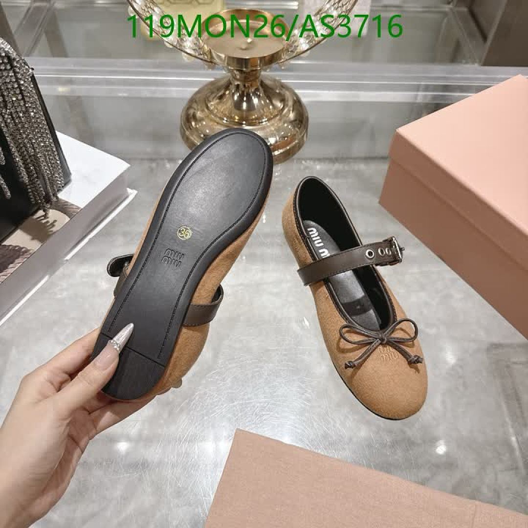 Miu Miu-Women Shoes Code: AS3716 $: 119USD
