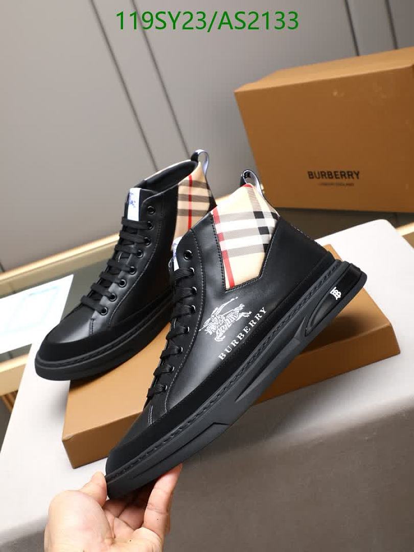 Burberry-Men shoes Code: AS2133 $: 119USD