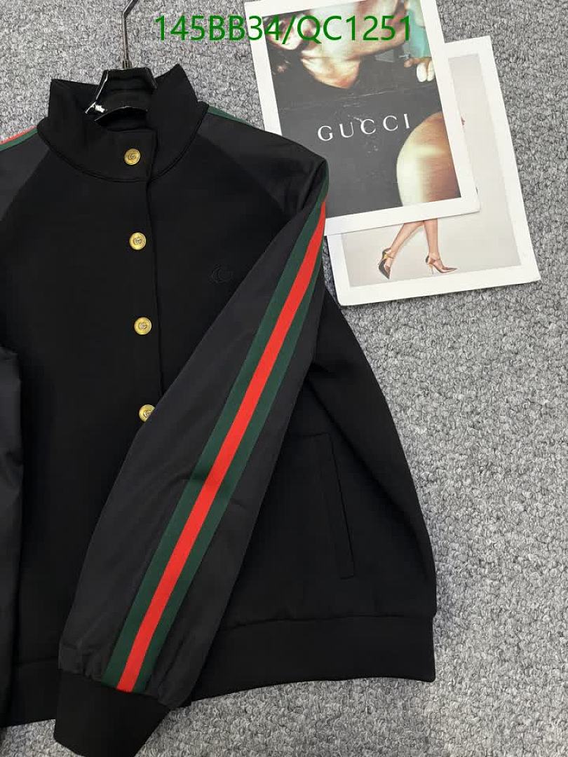 Gucci-Clothing Code: QC1251 $: 145USD