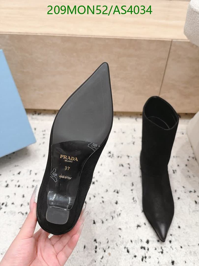 Prada-Women Shoes Code: AS4034 $: 209USD
