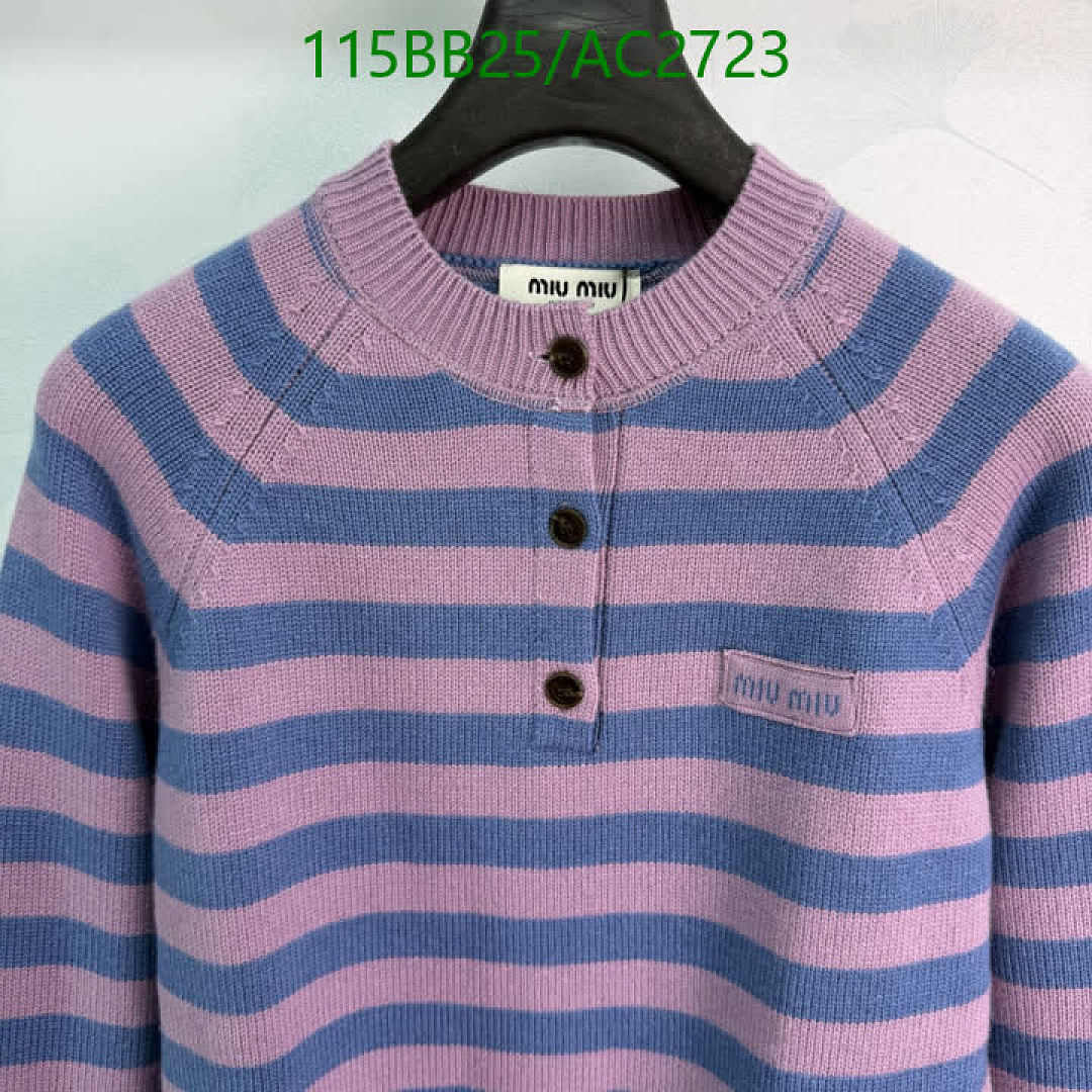 Miu Miu-Clothing Code: AC2723 $: 115USD