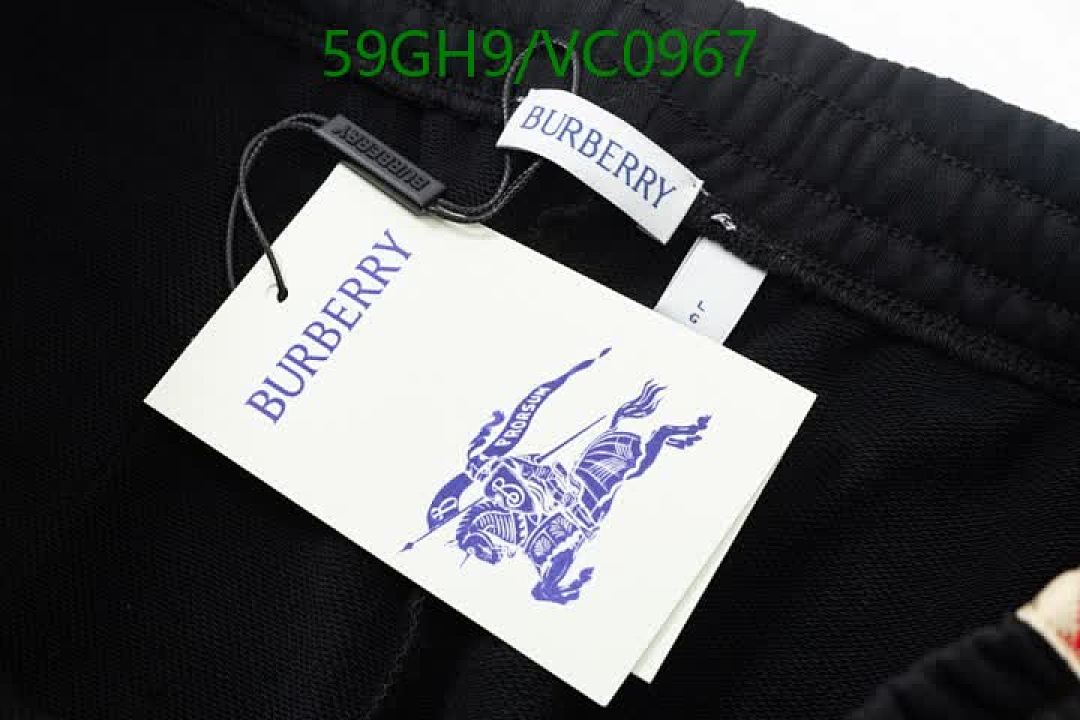 Burberry-Clothing Code: VC0967 $: 59USD