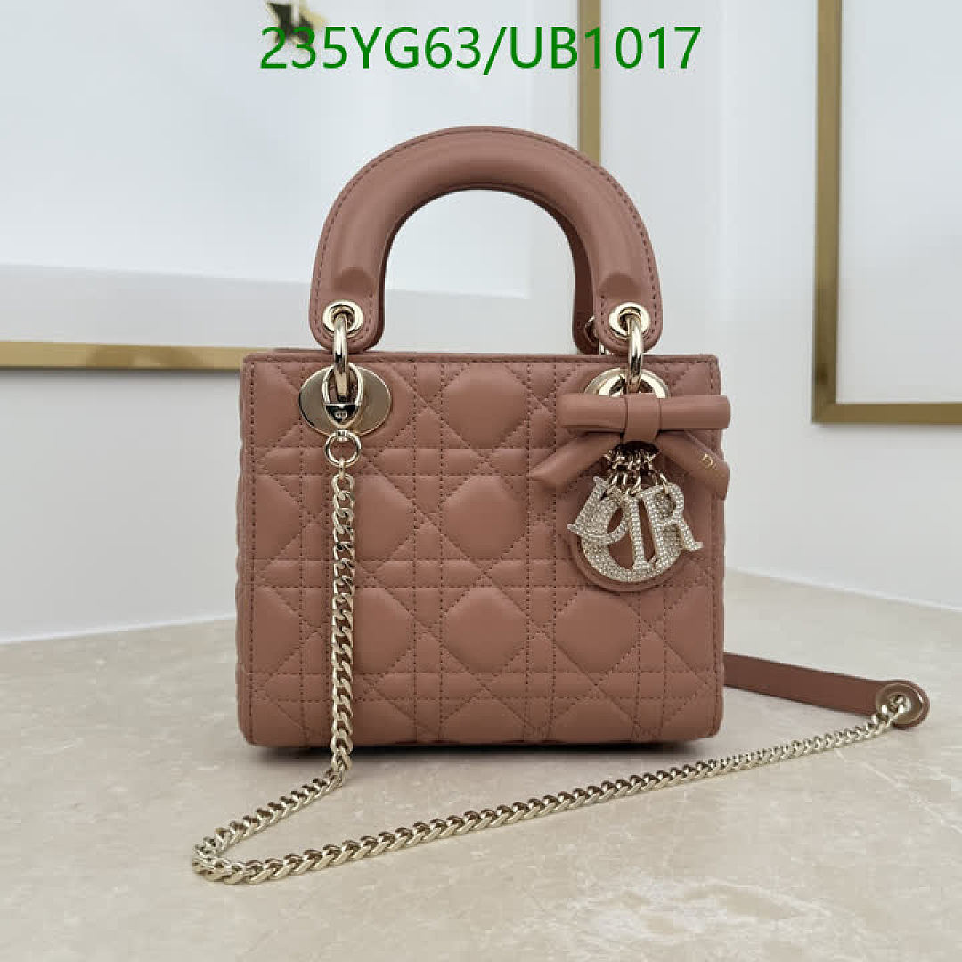 Dior-BagsMirror Quality Code: UB1017 $: 235USD