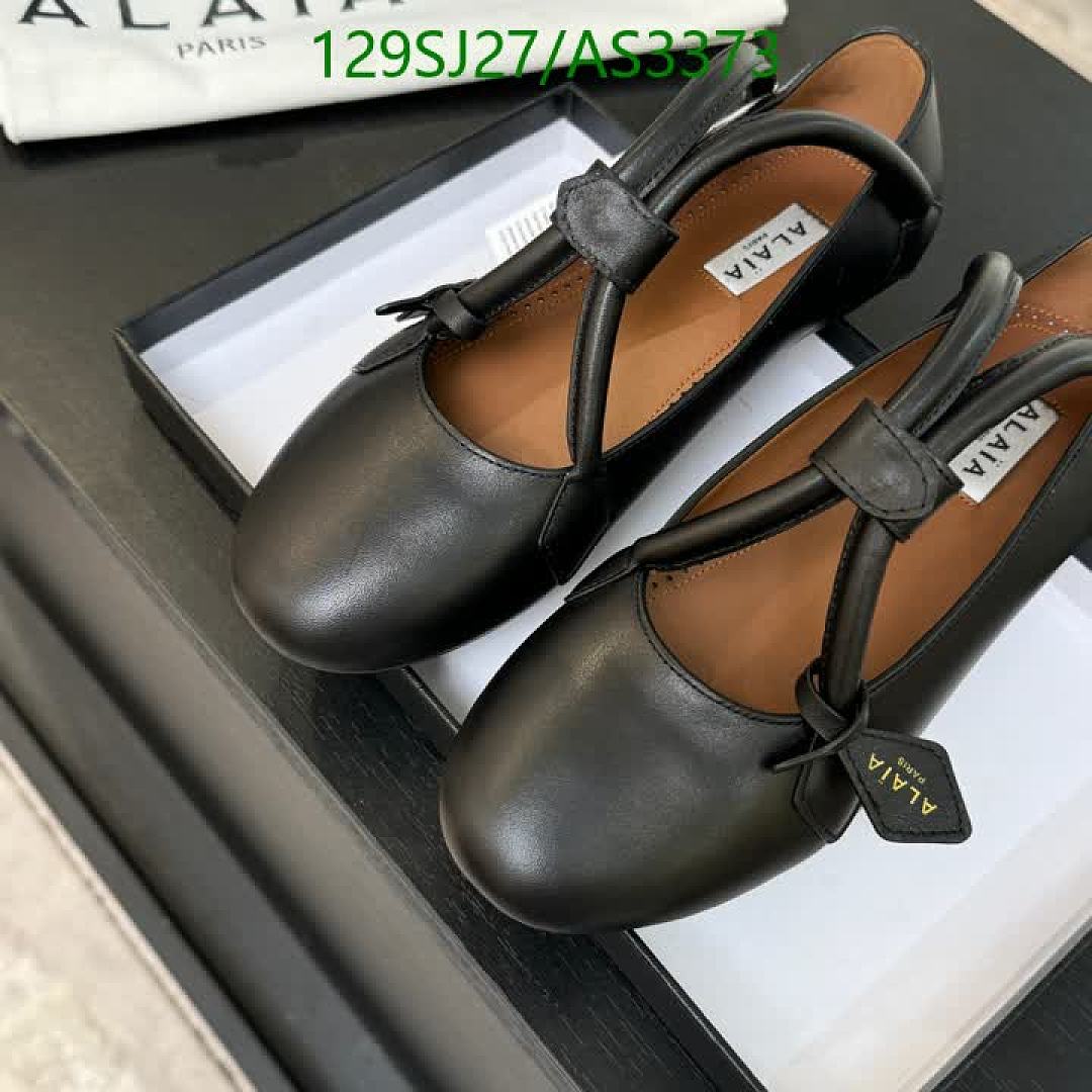 Alaia-Women Shoes Code: AS3373 $: 129USD