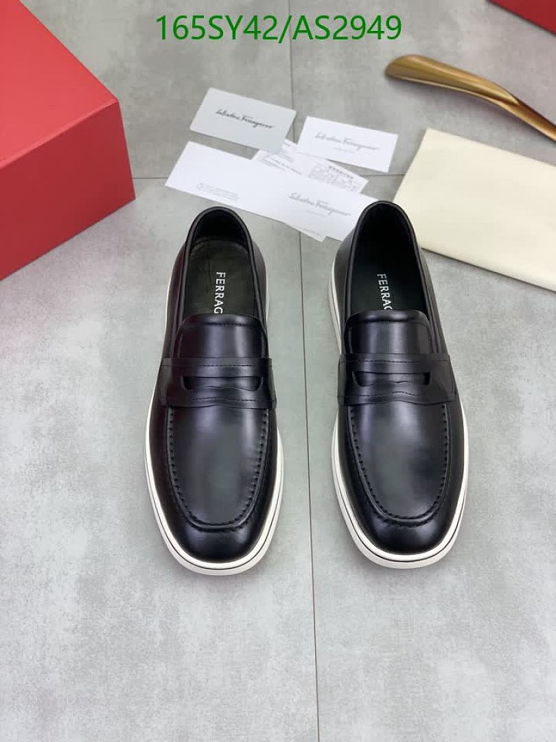 Ferragamo-Men shoes Code: AS2949 $: 165USD