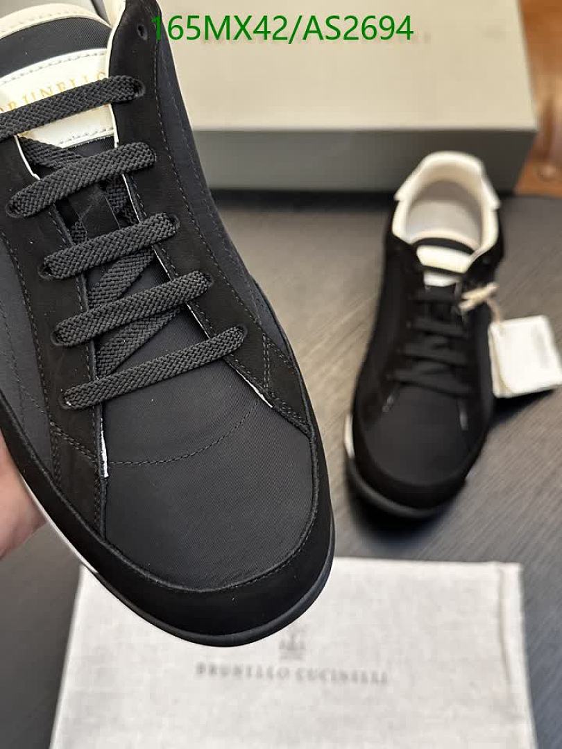 Brunello Cucinelli-Men shoes Code: AS2694 $: 165USD