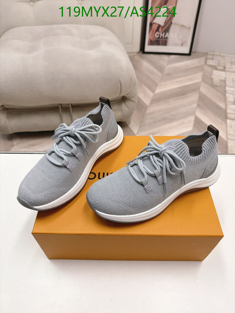LV-Men shoes Code: AS4224 $: 119USD