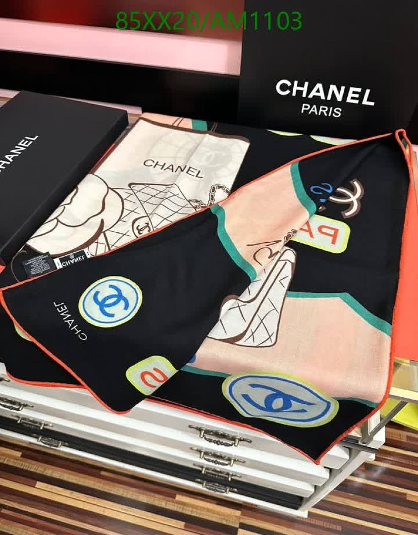 Chanel-Scarves Code: AM1103 $: 85USD