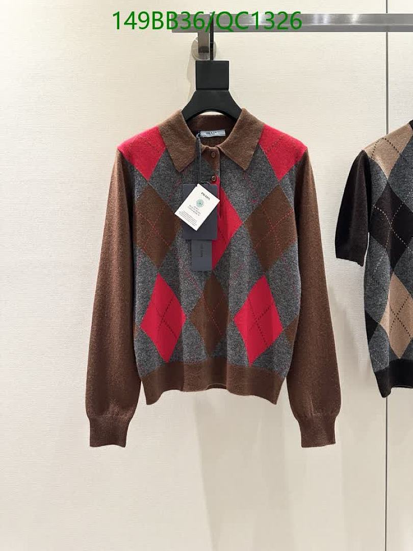 Prada-Clothing Code: QC1326 $: 149USD